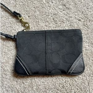 Coach Wristlet !